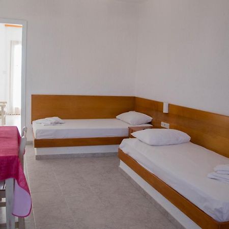 Aparthotel Artemis Makrýgialos Exterior foto