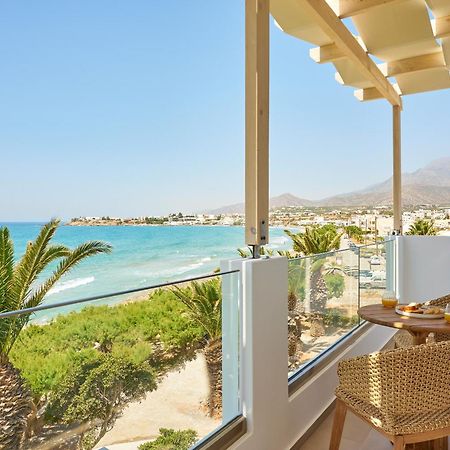 Aparthotel Artemis Makrýgialos Exterior foto