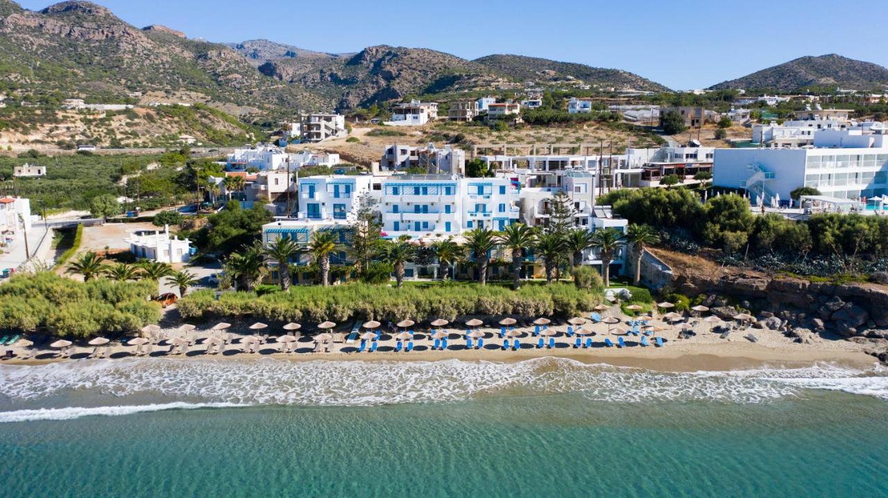 Aparthotel Artemis Makrýgialos Exterior foto